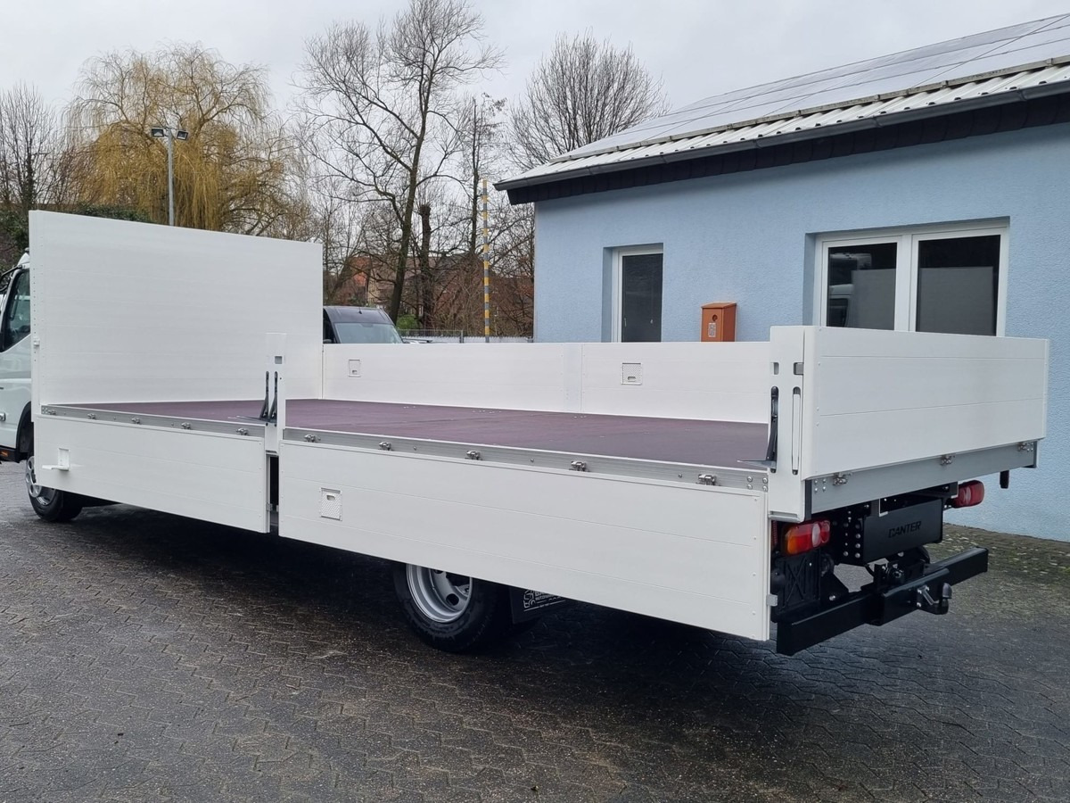 FUSO FUSO 9C18 Canter Alu Pritsche 6.1m NL 5000kg! - Autocarro con pianale/ Cassone fisso: foto 3 FUSO FUSO 9C18 Canter Alu Pritsche 6.1m NL 5000kg! - Autocarro con pianale/ Cassone fisso: foto 3