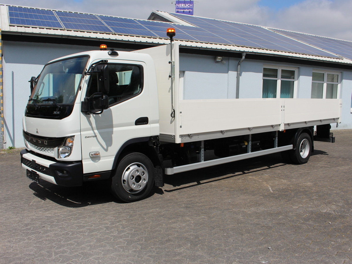 FUSO FUSO 9C18 Canter Alu Pritsche 6m x 2.3m slim Ver - Furgone con cassone fisso: foto 1 FUSO FUSO 9C18 Canter Alu Pritsche 6m x 2.3m slim Ver - Furgone con cassone fisso: foto 1