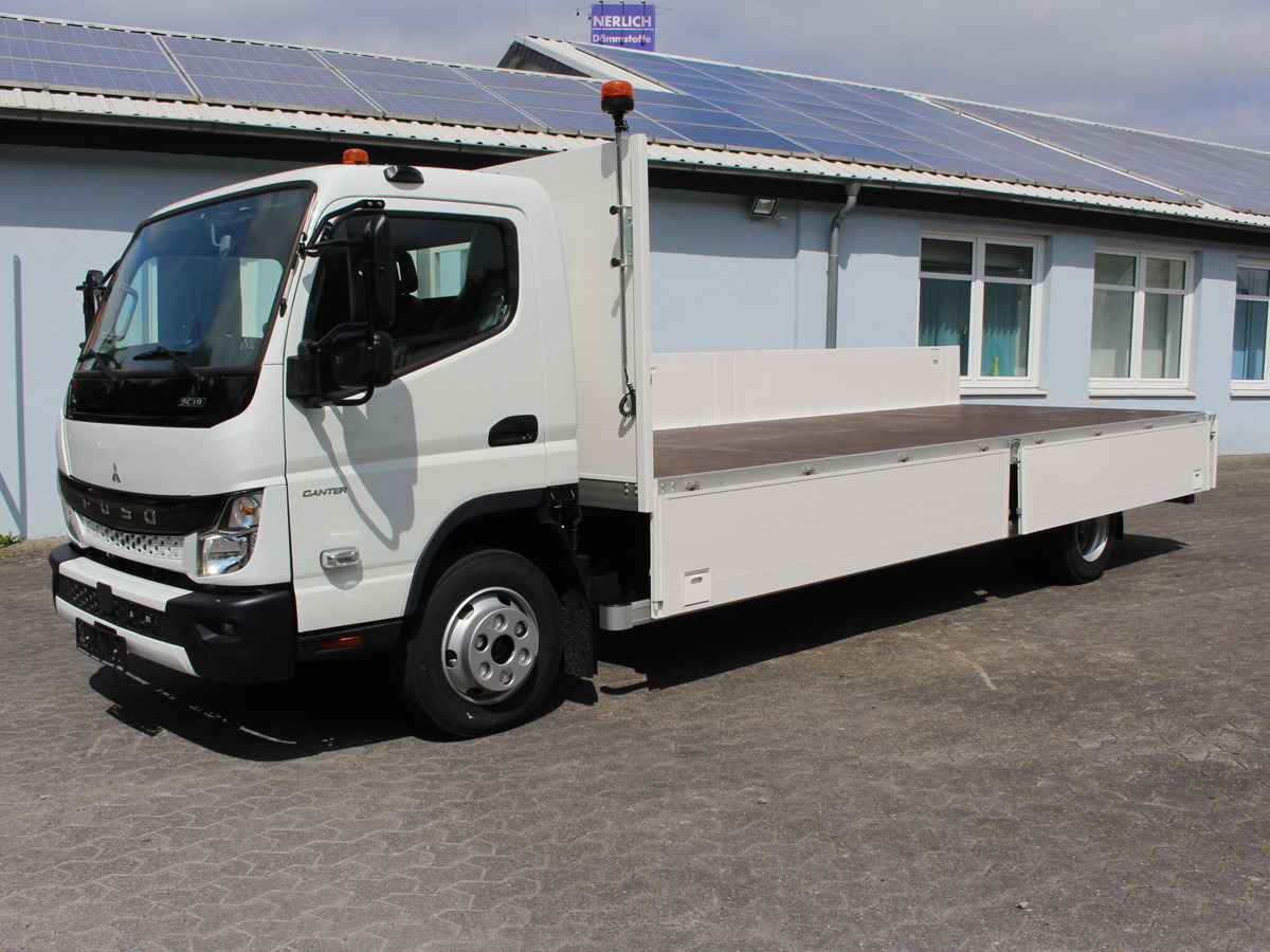 FUSO FUSO 9C18 Canter Alu Pritsche 6m x 2.3m slim Ver - Furgone con cassone fisso: foto 2 FUSO FUSO 9C18 Canter Alu Pritsche 6m x 2.3m slim Ver - Furgone con cassone fisso: foto 2