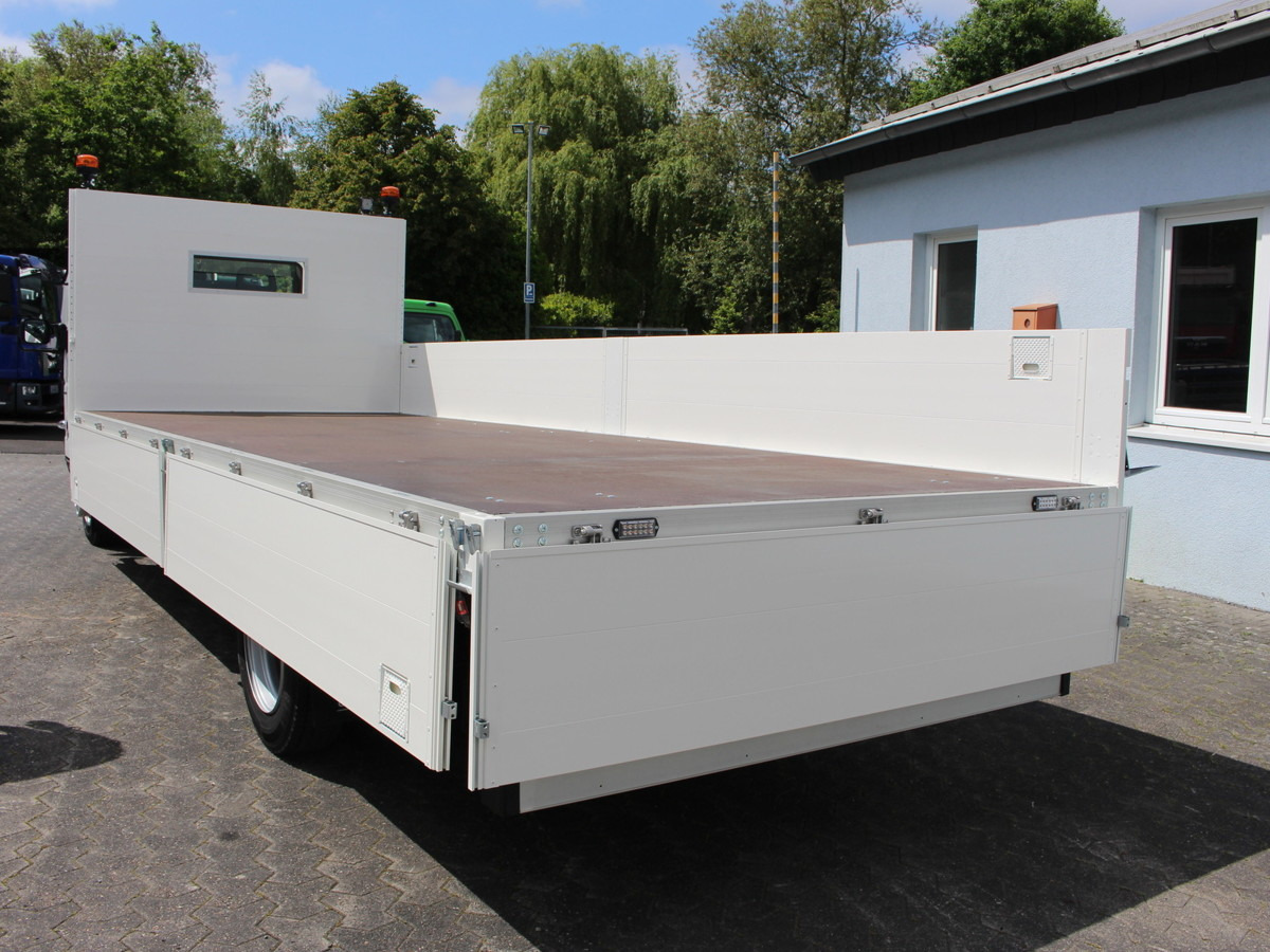 FUSO FUSO 9C18 Canter Alu Pritsche 6m x 2.3m slim Ver - Furgone con cassone fisso: foto 3 FUSO FUSO 9C18 Canter Alu Pritsche 6m x 2.3m slim Ver - Furgone con cassone fisso: foto 3