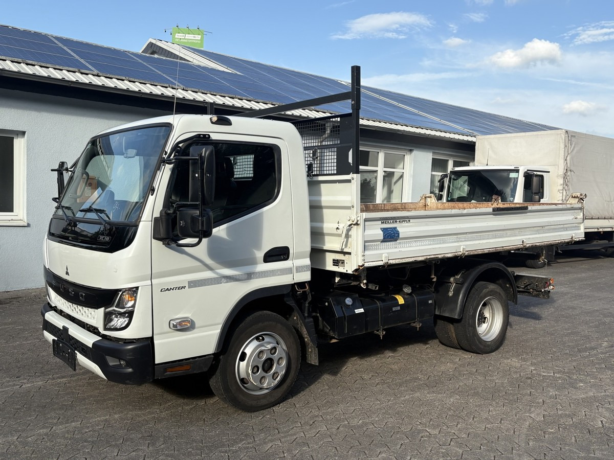 FUSO Fuso Canter 7C18 Meiller 3-Seiten Kipper - Furgone ribaltabile: foto 1 FUSO Fuso Canter 7C18 Meiller 3-Seiten Kipper - Furgone ribaltabile: foto 1