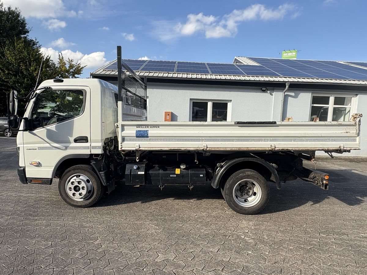 FUSO Fuso Canter 7C18 Meiller 3-Seiten Kipper - Furgone ribaltabile: foto 2 FUSO Fuso Canter 7C18 Meiller 3-Seiten Kipper - Furgone ribaltabile: foto 2