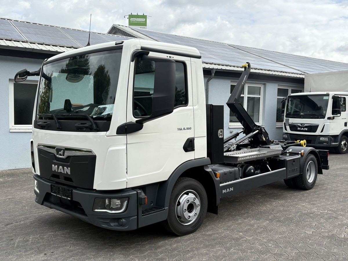 MAN TGL 8.160 BL City Abollkipper Schalter 8.190 - Autocarro scarrabile: foto 1 MAN TGL 8.160 BL City Abollkipper Schalter 8.190 - Autocarro scarrabile: foto 1