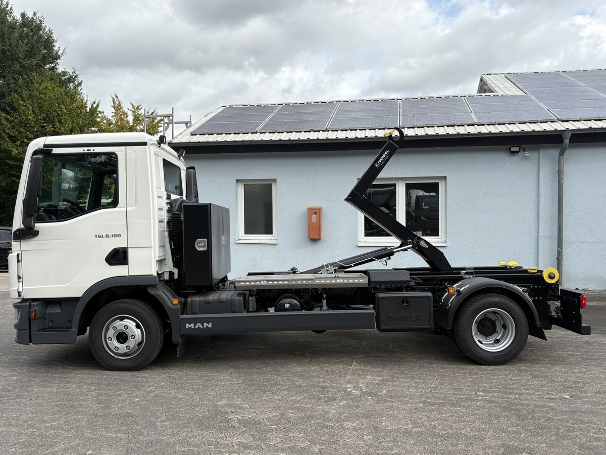 MAN TGL 8.160 BL City Abollkipper Schaltgetriebe - Autocarro scarrabile: foto 2 MAN TGL 8.160 BL City Abollkipper Schaltgetriebe - Autocarro scarrabile: foto 2