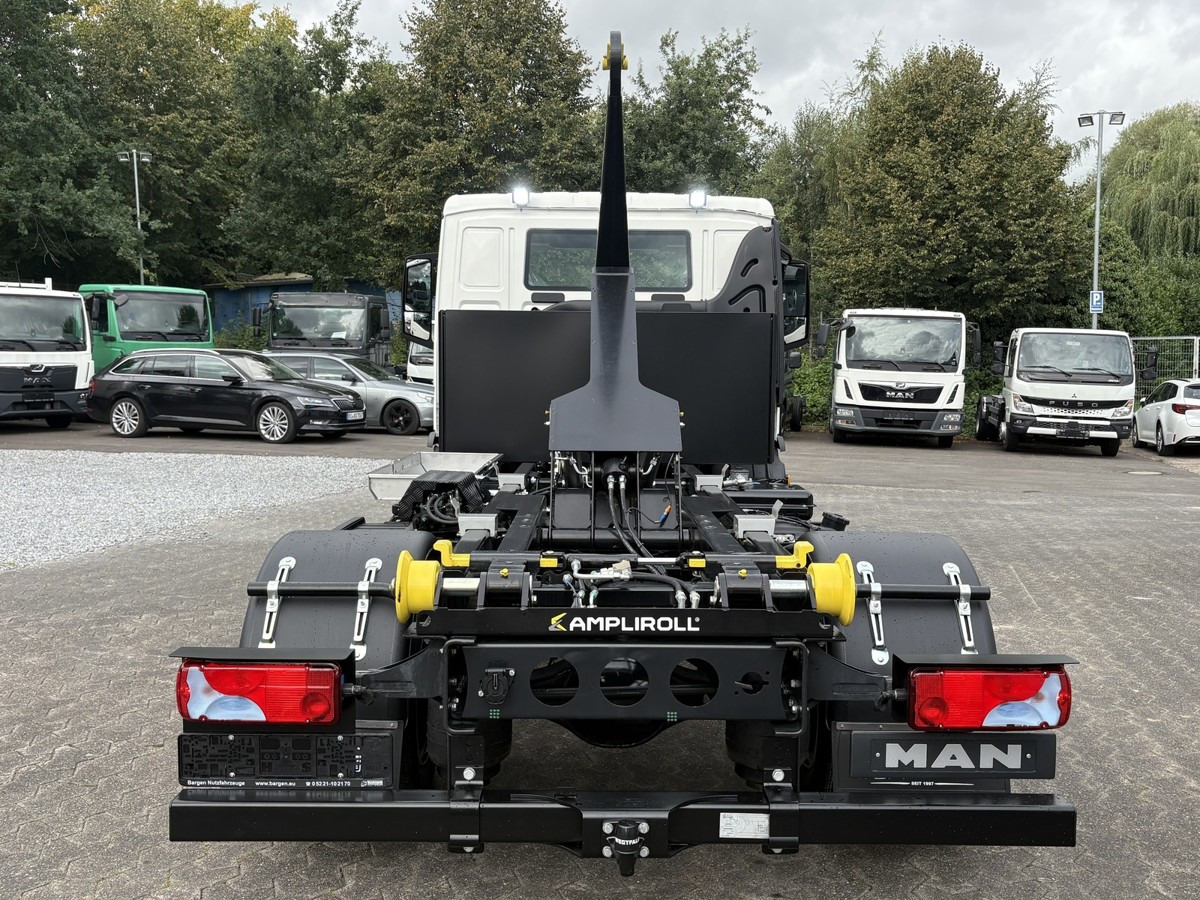 MAN TGL 8.160 BL City Abollkipper Schaltgetriebe - Autocarro scarrabile: foto 5 MAN TGL 8.160 BL City Abollkipper Schaltgetriebe - Autocarro scarrabile: foto 5