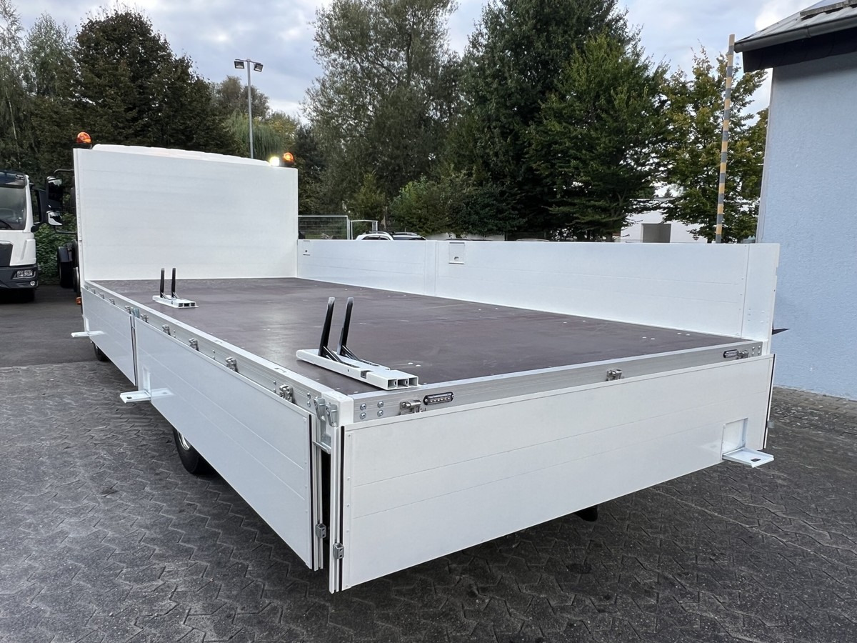 MAN TGL 8.160 BL NEU Alu Pritsche 5.5m AHK 3.5t - Furgone con cassone fisso: foto 4 MAN TGL 8.160 BL NEU Alu Pritsche 5.5m AHK 3.5t - Furgone con cassone fisso: foto 4