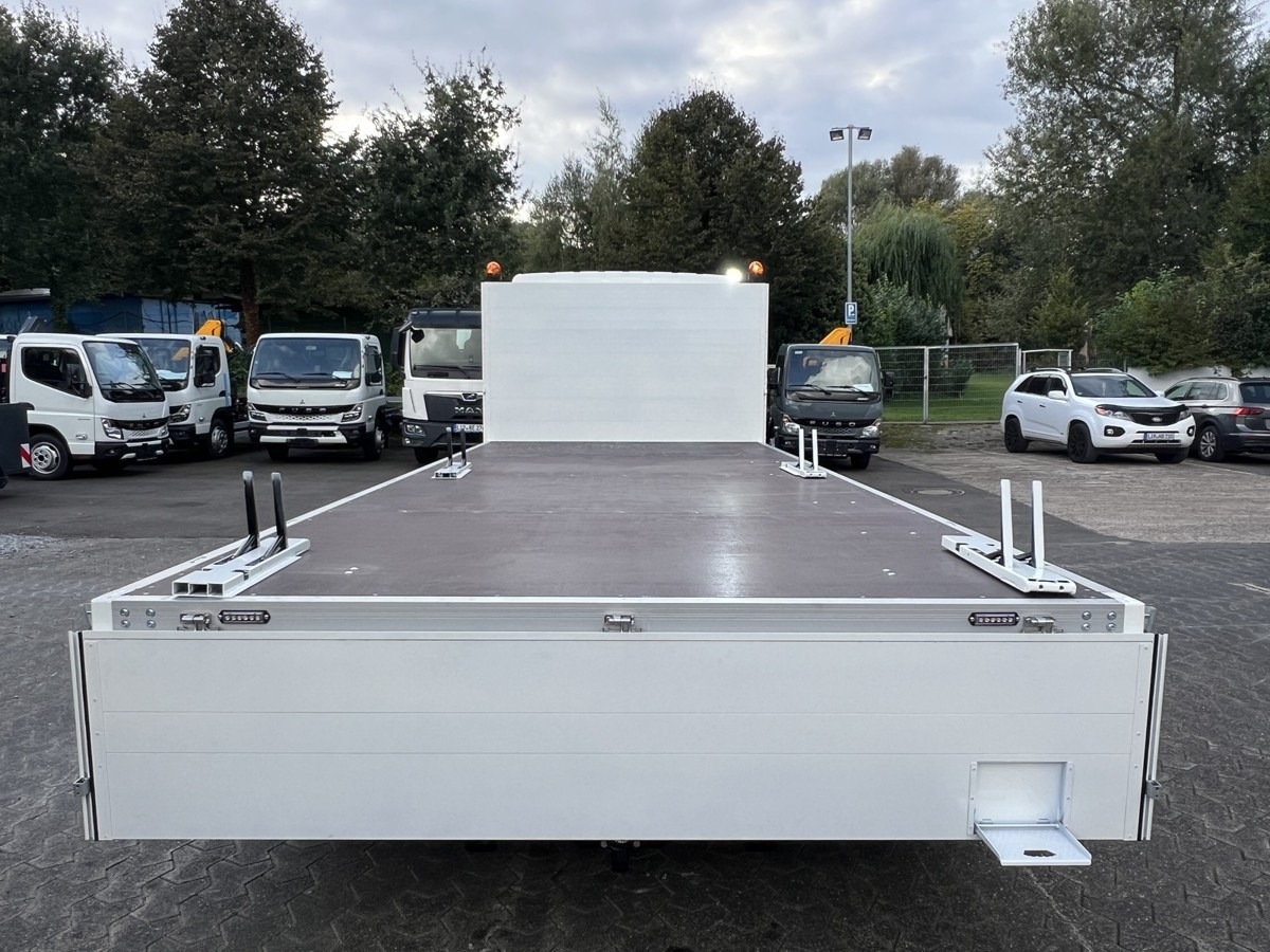 MAN TGL 8.160 BL NEU Alu Pritsche 5.5m AHK 3.5t - Furgone con cassone fisso: foto 2 MAN TGL 8.160 BL NEU Alu Pritsche 5.5m AHK 3.5t - Furgone con cassone fisso: foto 2