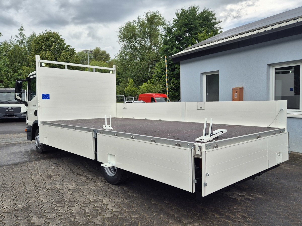 MAN TGL 8.160 BL NEU Alu Pritsche 5.5m - Furgone con cassone fisso: foto 5 MAN TGL 8.160 BL NEU Alu Pritsche 5.5m - Furgone con cassone fisso: foto 5