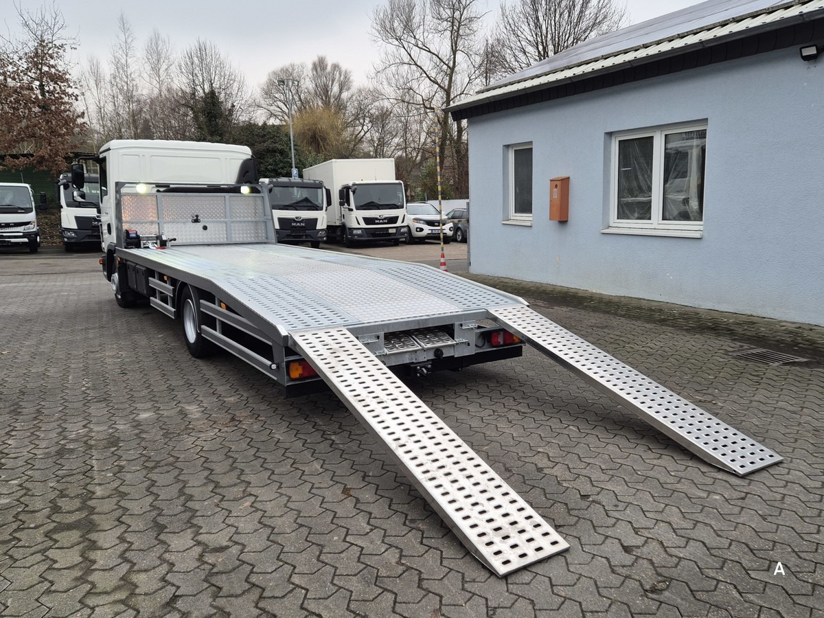 MAN TGL 8.190 BL Autotransporter 76tkm! AHK 3.5T - Autocarro trasporto automezzi, Furgone: foto 3 MAN TGL 8.190 BL Autotransporter 76tkm! AHK 3.5T - Autocarro trasporto automezzi, Furgone: foto 3