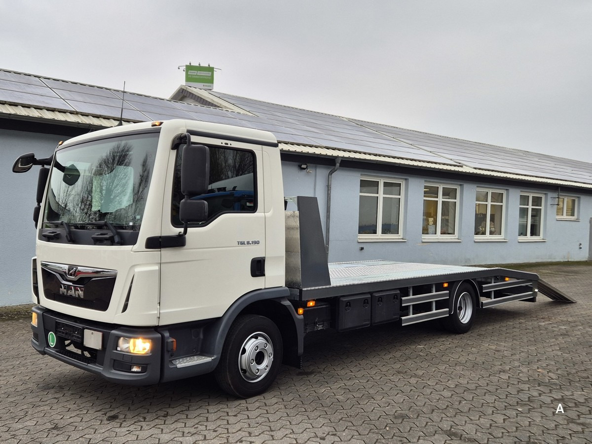 MAN TGL 8.190 BL Autotransporter 78tkm GG8.5t - Autocarro trasporto automezzi: foto 2 MAN TGL 8.190 BL Autotransporter 78tkm GG8.5t - Autocarro trasporto automezzi: foto 2