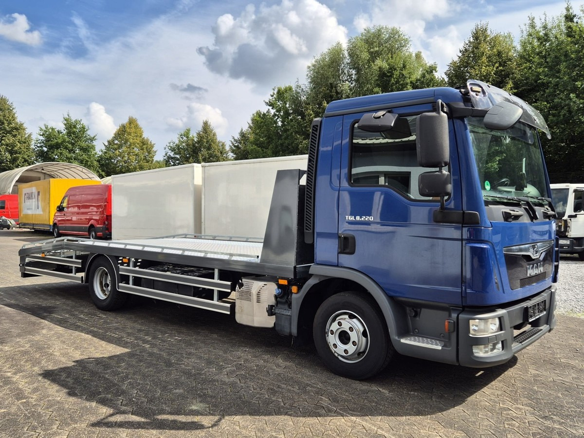MAN TGL 8.220 BL Autotransporter Euro 6 AHK - Camion bisarca, Furgone: foto 2 MAN TGL 8.220 BL Autotransporter Euro 6 AHK - Camion bisarca, Furgone: foto 2