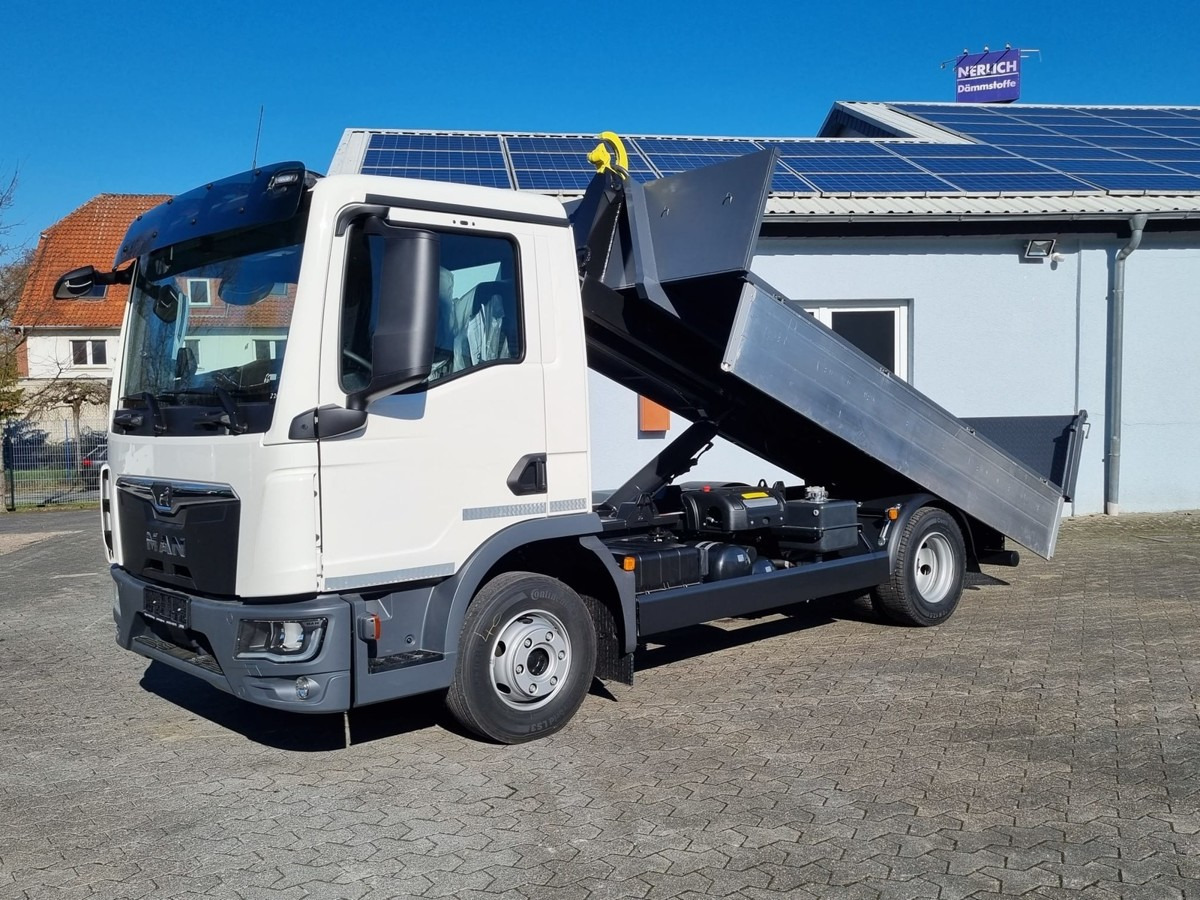 MAN TGL 8.220 BL City Abollkipper 6t Powermatic AHK2 - Autocarro scarrabile: foto 5 MAN TGL 8.220 BL City Abollkipper 6t Powermatic AHK2 - Autocarro scarrabile: foto 5