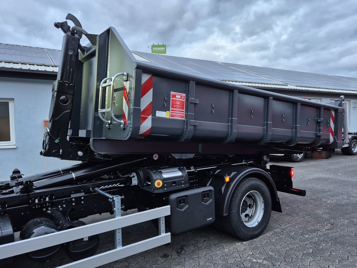 MAN TGM 15.250 Abrollkipper Multi Haken 900-1570mm - Autocarro scarrabile: foto 4 MAN TGM 15.250 Abrollkipper Multi Haken 900-1570mm - Autocarro scarrabile: foto 4