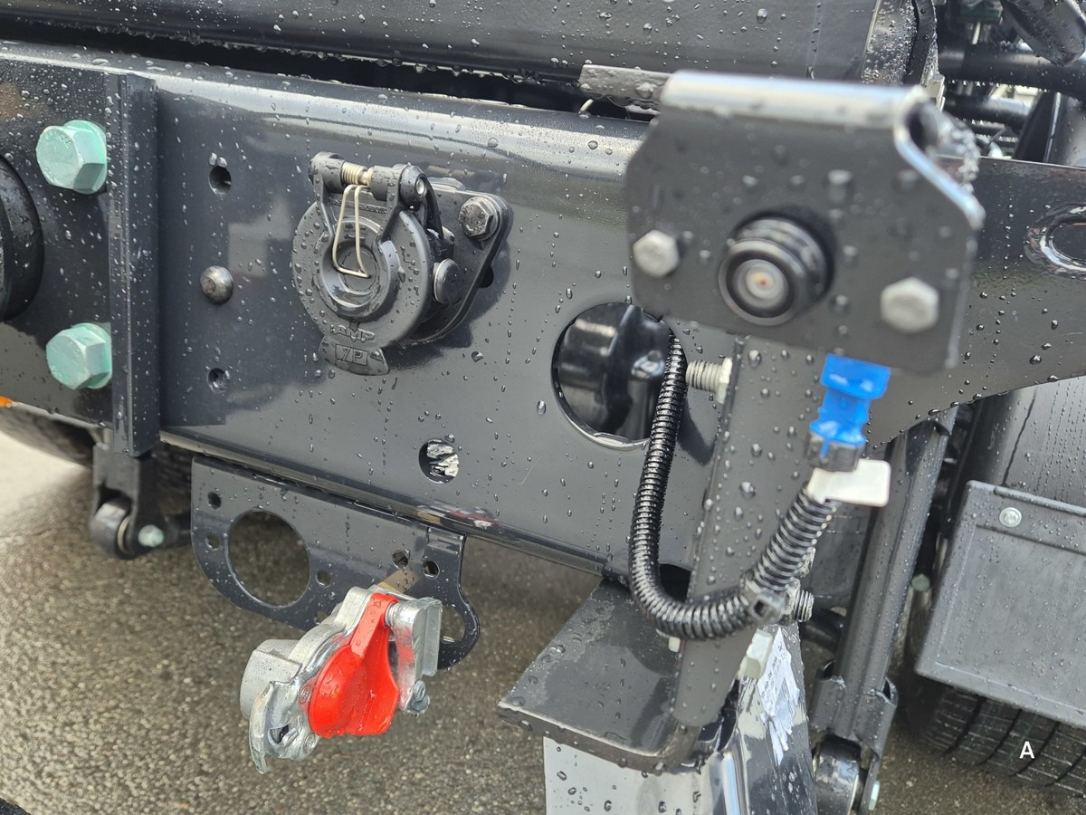 MAN TGM 15.290 BL Abrollkipper PowerMatic Standheiz. - Autocarro scarrabile: foto 4 MAN TGM 15.290 BL Abrollkipper PowerMatic Standheiz. - Autocarro scarrabile: foto 4