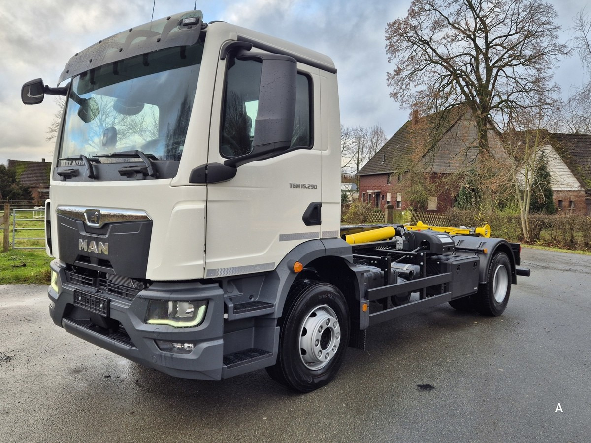 MAN TGM 15.290 BL Abrollkipper PowerMatic Standheiz. - Autocarro scarrabile: foto 3 MAN TGM 15.290 BL Abrollkipper PowerMatic Standheiz. - Autocarro scarrabile: foto 3