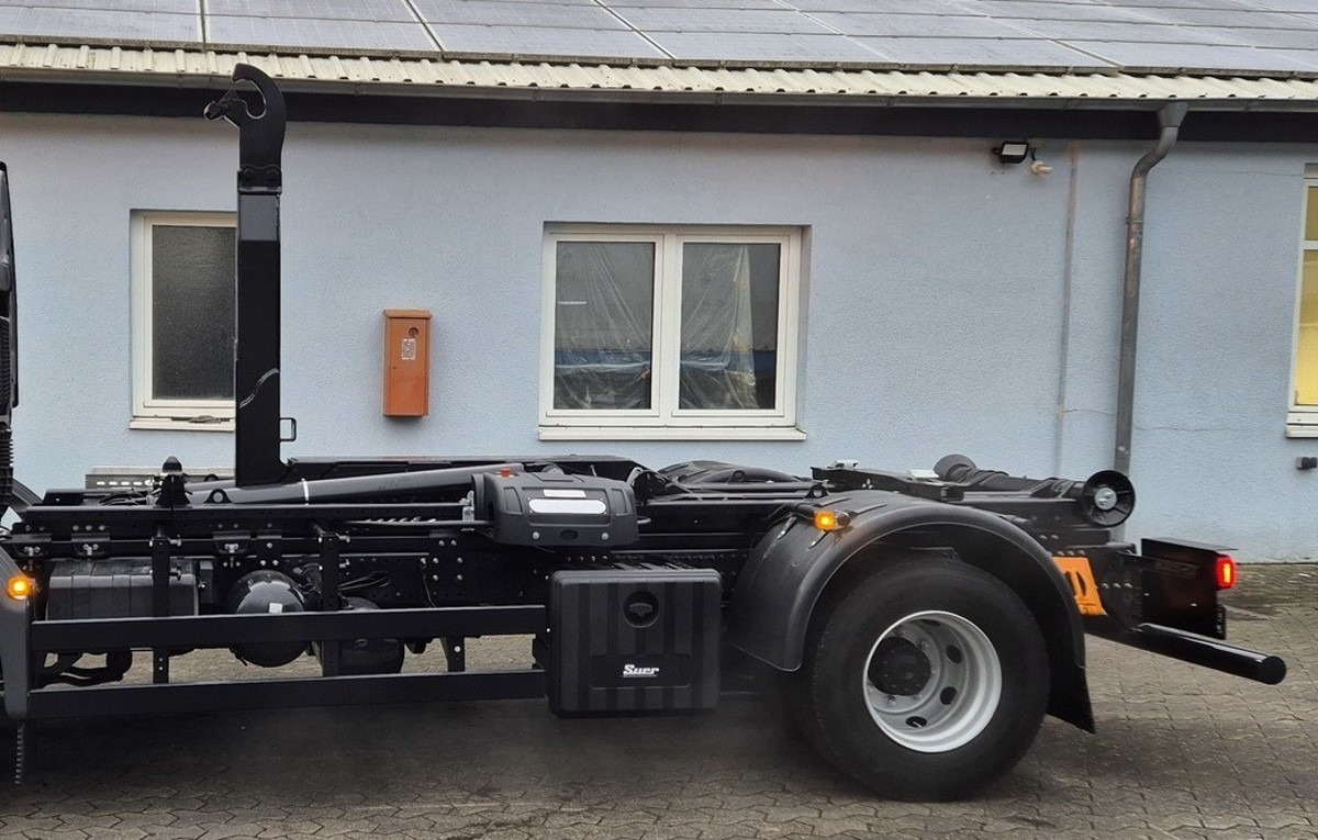 MAN TGM 15.290 BL Tipmatic Abrollkipper Mod.2021 - Autocarro scarrabile: foto 1 MAN TGM 15.290 BL Tipmatic Abrollkipper Mod.2021 - Autocarro scarrabile: foto 1