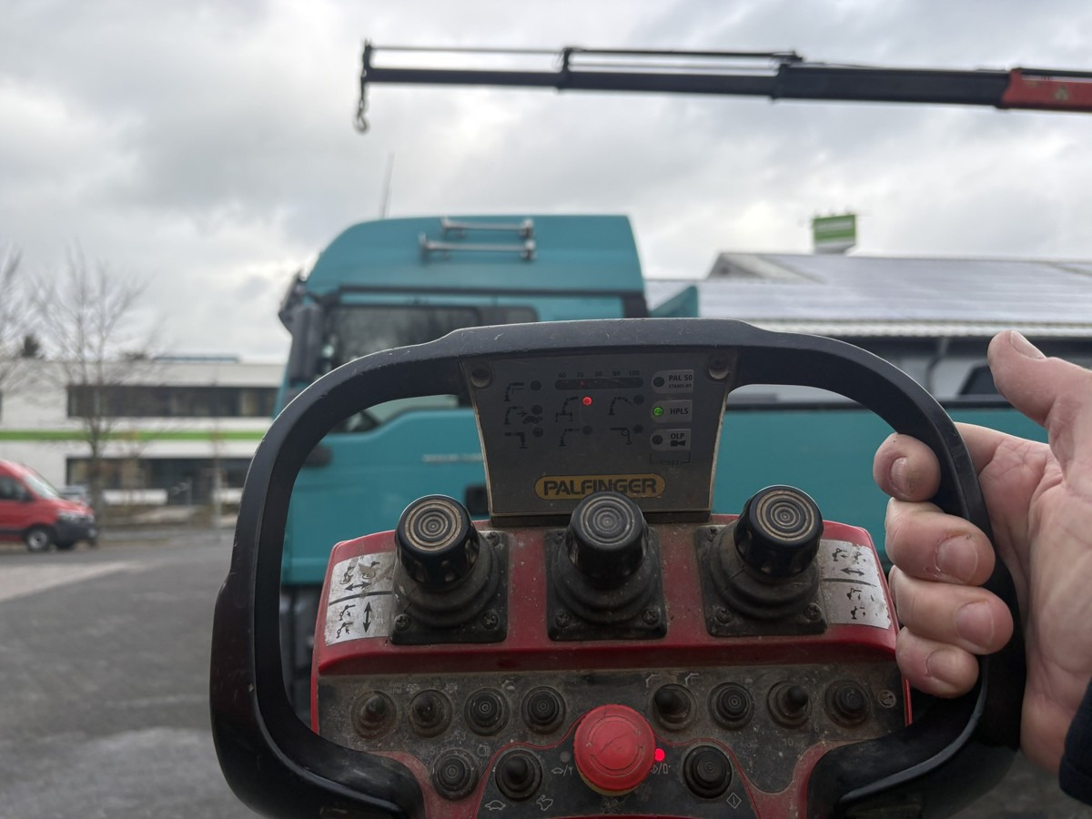 MAN TGM 18.340 PK 12002 EH Funk Ladekran sofort verf - Autocarro con pianale/ Cassone fisso, Camion con gru: foto 4 MAN TGM 18.340 PK 12002 EH Funk Ladekran sofort verf - Autocarro con pianale/ Cassone fisso, Camion con gru: foto 4