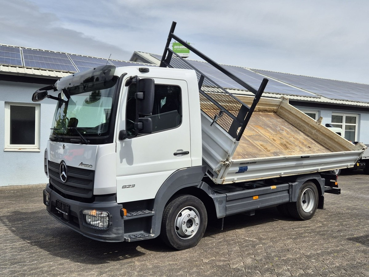 MERCEDES-BENZ Atego 823 3-Seiten Kipper Meiller AHK - Furgone ribaltabile: foto 2 MERCEDES-BENZ Atego 823 3-Seiten Kipper Meiller AHK - Furgone ribaltabile: foto 2