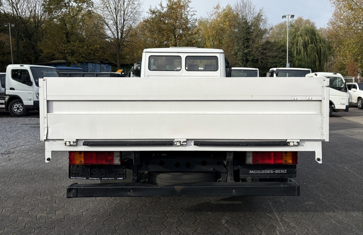 MERCEDES-BENZ Vario 816D Alupritsche 1 Hand - Furgone con cassone fisso: foto 5 MERCEDES-BENZ Vario 816D Alupritsche 1 Hand - Furgone con cassone fisso: foto 5