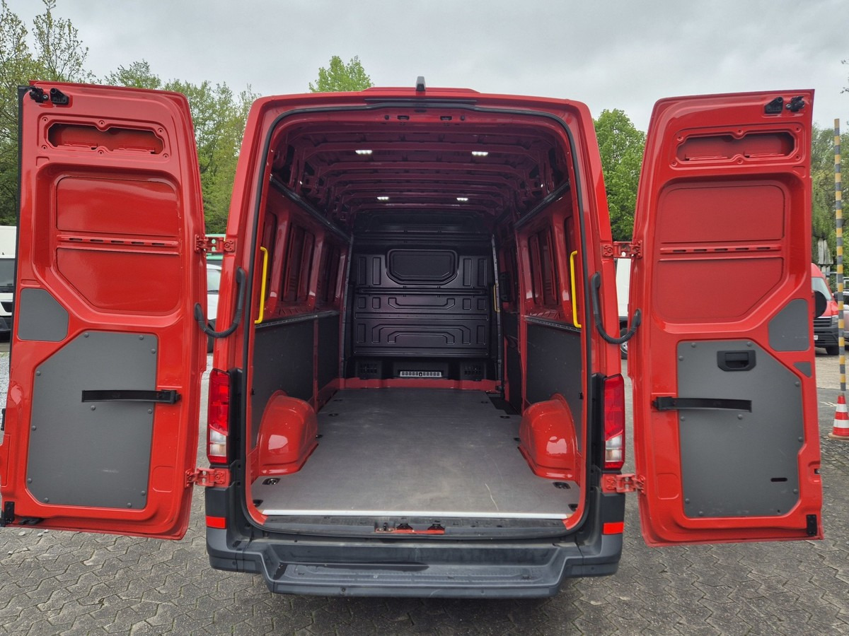 Furgone chiuso VW Crafter 35 Maxi L4H3 1Hand PDC Kamera: foto 11
