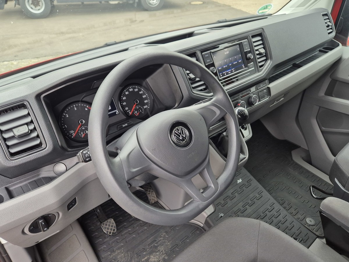 Furgone chiuso VW Crafter 35 Maxi L4H3 1Hand PDC Kamera: foto 8