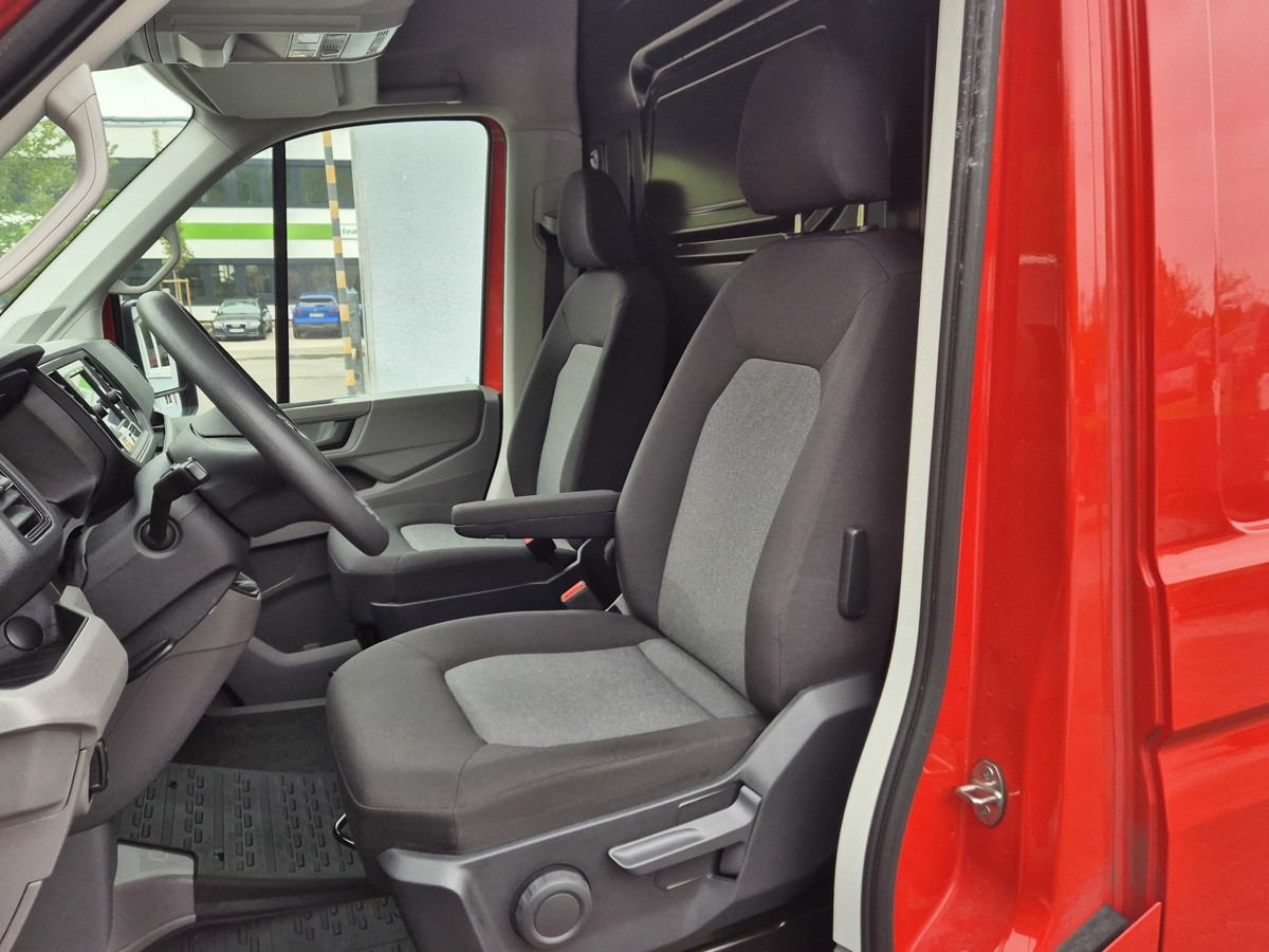 Furgone chiuso VW Crafter 35 Maxi L4H3 1Hand PDC Kamera: foto 16