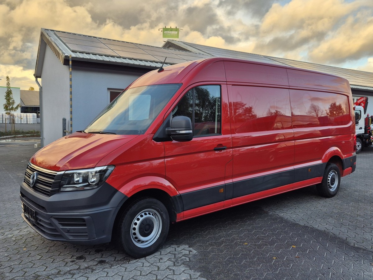 VW Crafter 35 Maxi L4H3 1Hand PDC sofort verfügbar! - Furgone chiuso: foto 1 VW Crafter 35 Maxi L4H3 1Hand PDC sofort verfügbar! - Furgone chiuso: foto 1