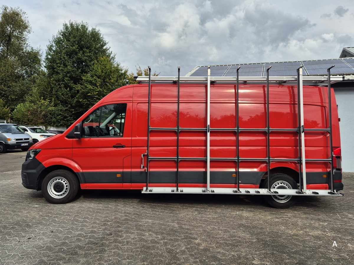 VW Crafter 35 Maxi, L4H3 Glastransporter, Klima, - Furgone chiuso: foto 2 VW Crafter 35 Maxi, L4H3 Glastransporter, Klima, - Furgone chiuso: foto 2