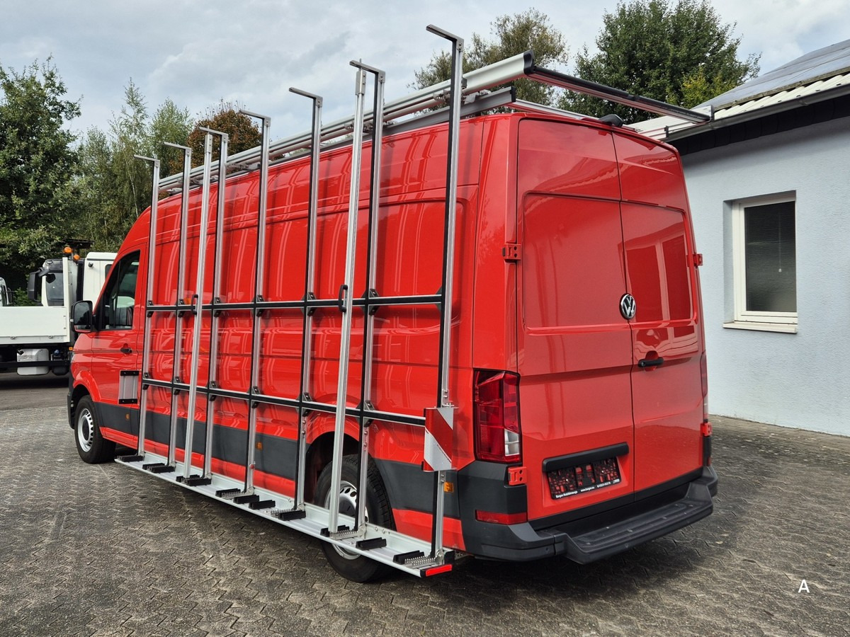 VW Crafter 35 Maxi, L4H3 Glastransporter, Klima, - Furgone chiuso: foto 3 VW Crafter 35 Maxi, L4H3 Glastransporter, Klima, - Furgone chiuso: foto 3