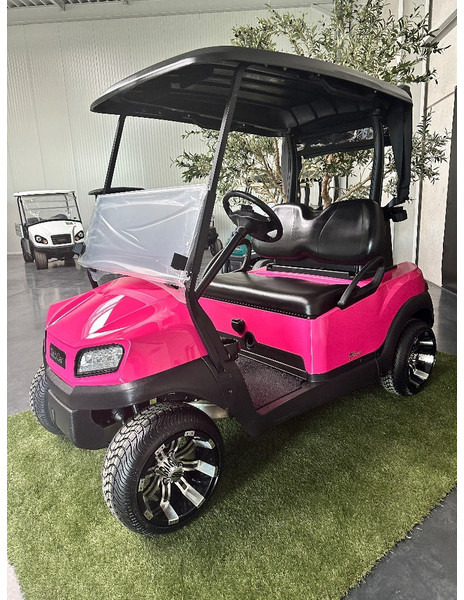 Club Car Tempo Pink with new battery pack - Golf cart: foto 1 Club Car Tempo Pink with new battery pack - Golf cart: foto 1