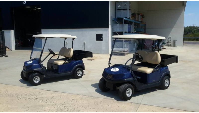 Club Car tempo 2020 whit new cargobox - Golf cart: foto 1 Club Car tempo 2020 whit new cargobox - Golf cart: foto 1