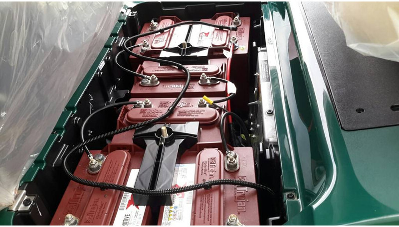 Golf cart nuovo Club Car tempo new 2024: foto 8