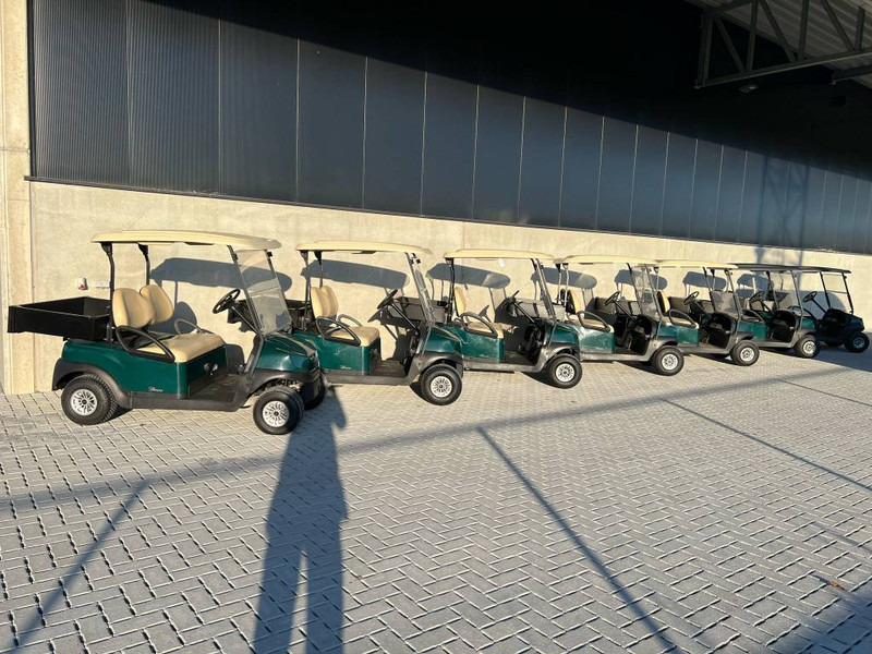 Golf cart Club Car tempo whit cargo box 2021: foto 1
