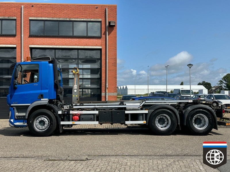 DAF CF 400 FAS VDL HOOKLIFT / HOLLAND TRUCK / VBK COVERING - Autocarro scarrabile: foto 3 DAF CF 400 FAS VDL HOOKLIFT / HOLLAND TRUCK / VBK COVERING - Autocarro scarrabile: foto 3