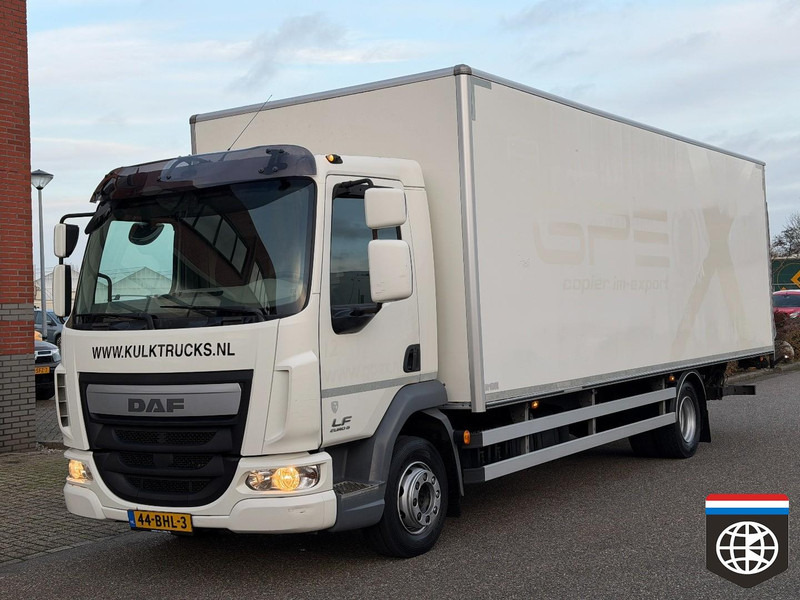 DAF LF 180 FA TAIL LIFT - GOOD TYRES - SMART TACHO 2 - Autocarro furgonato: foto 2 DAF LF 180 FA TAIL LIFT - GOOD TYRES - SMART TACHO 2 - Autocarro furgonato: foto 2
