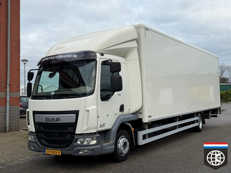 DAF LF 210 FA TAIL LIFT 2000kg - GOOD TYRES - TACHO 2 - Autocarro furgonato: foto 2 DAF LF 210 FA TAIL LIFT 2000kg - GOOD TYRES - TACHO 2 - Autocarro furgonato: foto 2