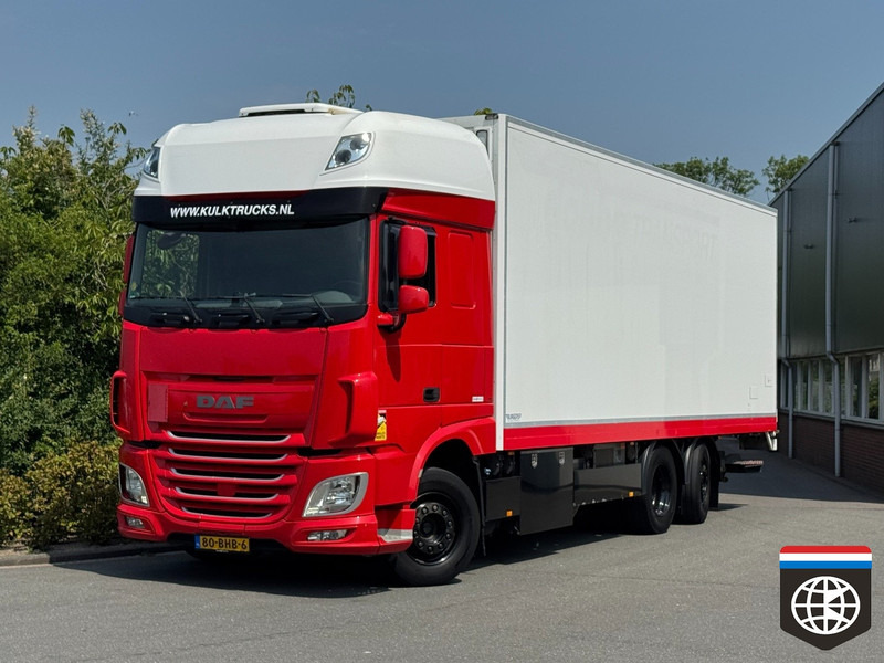 DAF XF 440 FAN TRS ICELAND -25oC - TAIL LIFT - CLEAN HOLLAND TRUCK - Autocarro frigorifero: foto 1 DAF XF 440 FAN TRS ICELAND -25oC - TAIL LIFT - CLEAN HOLLAND TRUCK - Autocarro frigorifero: foto 1