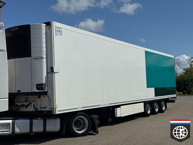 Krone N/A FRC/ ATP 02-26 - DUO TEMP - LIFT AXLE - DOUBLE STOCK - TRENNWAND - Semirimorchio frigorifero: foto 2 Krone N/A FRC/ ATP 02-26 - DUO TEMP - LIFT AXLE - DOUBLE STOCK - TRENNWAND - Semirimorchio frigorifero: foto 2