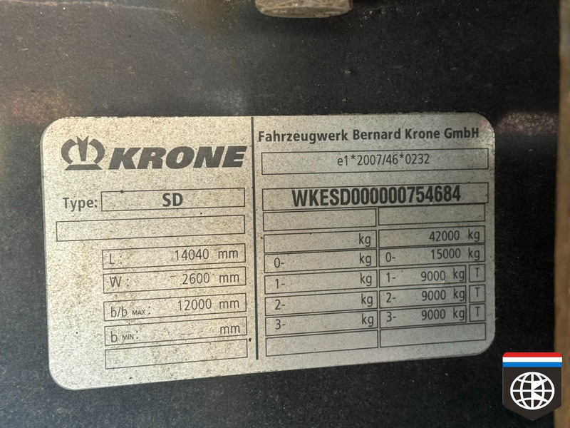 Krone N/A FRC/ ATP 02-26 - DUO TEMP - LIFT AXLE - DOUBLE STOCK - TRENNWAND - Rimorchio frigorifero: foto 4 Krone N/A FRC/ ATP 02-26 - DUO TEMP - LIFT AXLE - DOUBLE STOCK - TRENNWAND - Rimorchio frigorifero: foto 4