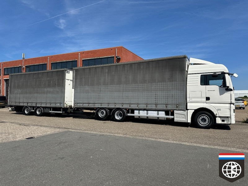 MAN TGX 26.480 RETARDER - NIGHT A/C - 130M3 - Camion centinato: foto 5 MAN TGX 26.480 RETARDER - NIGHT A/C - 130M3 - Camion centinato: foto 5