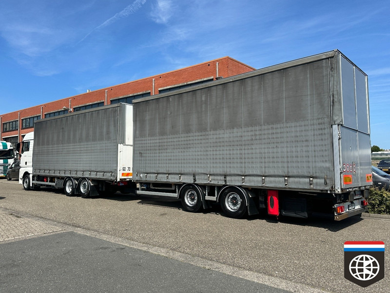 MAN TGX 26.480 RETARDER - NIGHT A/C - 130M3 - Camion centinato: foto 2 MAN TGX 26.480 RETARDER - NIGHT A/C - 130M3 - Camion centinato: foto 2