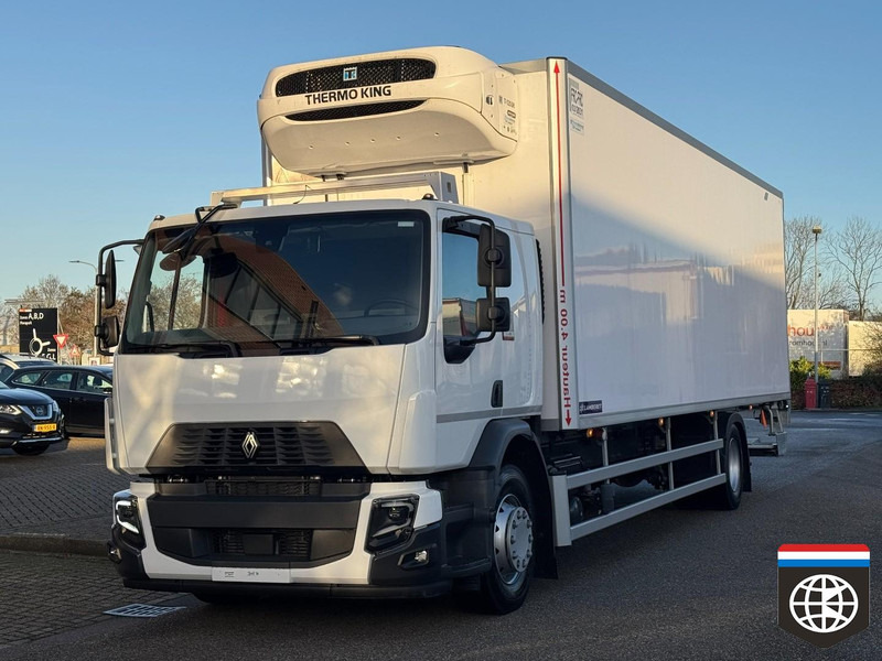 Renault D 320 wide Sleeper cab - DUO temp -30oC / ATP FRC - ThermoKing 1200 - Dhollandia - Autocarro frigorifero: foto 3 Renault D 320 wide Sleeper cab - DUO temp -30oC / ATP FRC - ThermoKing 1200 - Dhollandia - Autocarro frigorifero: foto 3