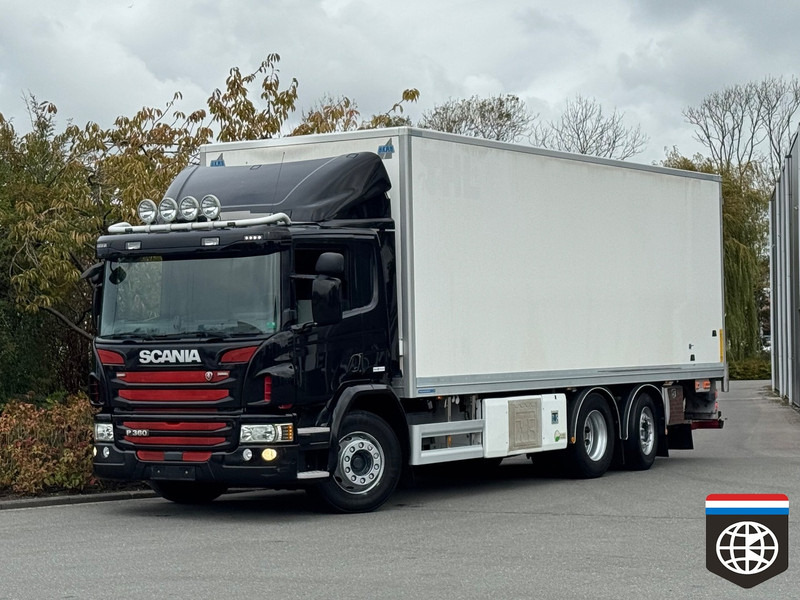 Scania P 360 6X2/4 Thermo King - Taillift - LOW KM !! - Autocarro frigorifero: foto 1 Scania P 360 6X2/4 Thermo King - Taillift - LOW KM !! - Autocarro frigorifero: foto 1
