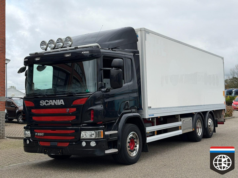 Scania P280LB6X2*4MNB NL truck - de stad in tot 2030 !!!!! lift en stuuras - klep - slechts 135 DKM - Autocarro furgonato: foto 2 Scania P280LB6X2*4MNB NL truck - de stad in tot 2030 !!!!! lift en stuuras - klep - slechts 135 DKM - Autocarro furgonato: foto 2