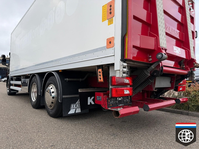 Scania P280LB6X2*4MNB NL truck - de stad in tot 2030 !!!!! lift en stuuras - klep - slechts 135 DKM - Autocarro furgonato: foto 5 Scania P280LB6X2*4MNB NL truck - de stad in tot 2030 !!!!! lift en stuuras - klep - slechts 135 DKM - Autocarro furgonato: foto 5