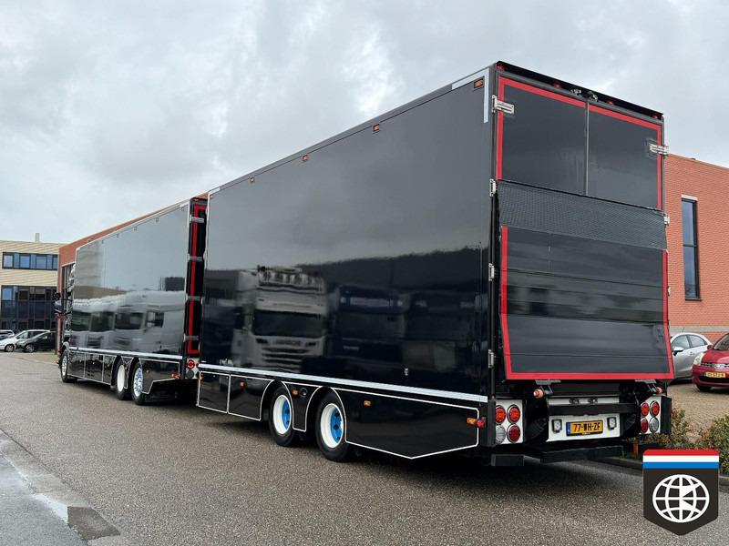 Scania R 500 B 6X2*4 FULL SET - HOLLAND SHOW TRUCK - 2X TAIL LIFT - CONCOURSTAAT - MANUAL - Autocarro frigorifero: foto 4 Scania R 500 B 6X2*4 FULL SET - HOLLAND SHOW TRUCK - 2X TAIL LIFT - CONCOURSTAAT - MANUAL - Autocarro frigorifero: foto 4
