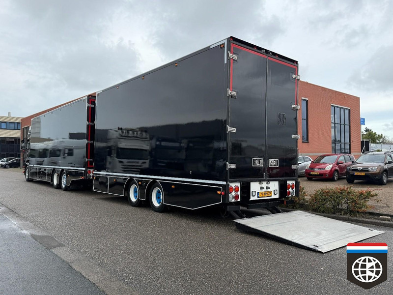 Scania R 500 B 6X2*4 FULL SET - HOLLAND SHOW TRUCK - 2X TAIL LIFT - CONCOURSTAAT - MANUAL - Autocarro frigorifero: foto 5 Scania R 500 B 6X2*4 FULL SET - HOLLAND SHOW TRUCK - 2X TAIL LIFT - CONCOURSTAAT - MANUAL - Autocarro frigorifero: foto 5
