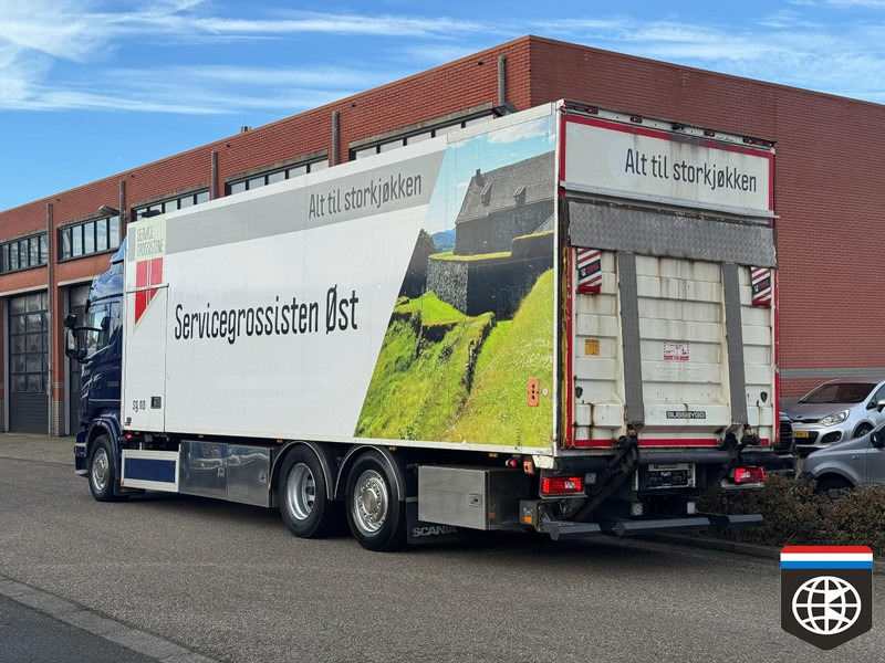 Scania R480 6x2-4 Highline / Multi temp deefreezer -30oC / Taillift - Autocarro frigorifero: foto 4 Scania R480 6x2-4 Highline / Multi temp deefreezer -30oC / Taillift - Autocarro frigorifero: foto 4