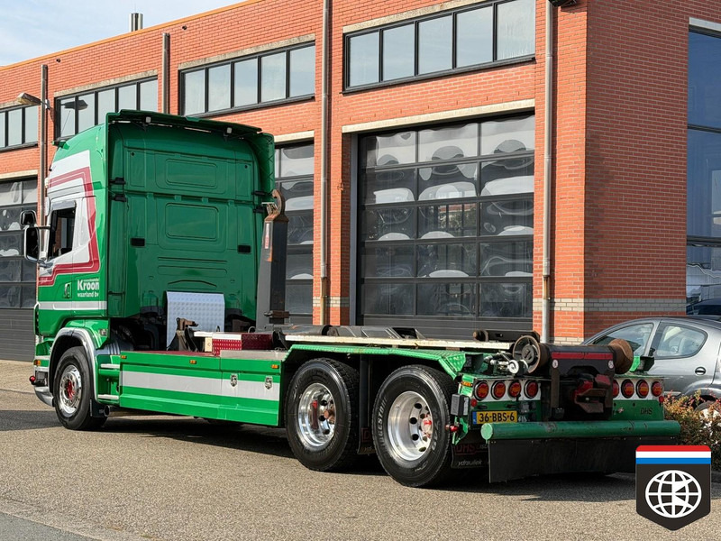 Scania R620 25 T HOOKLIFT / HOLLAND TRUCK / HOOK-CRANE HYDRAULIC - Autocarro scarrabile: foto 4 Scania R620 25 T HOOKLIFT / HOLLAND TRUCK / HOOK-CRANE HYDRAULIC - Autocarro scarrabile: foto 4