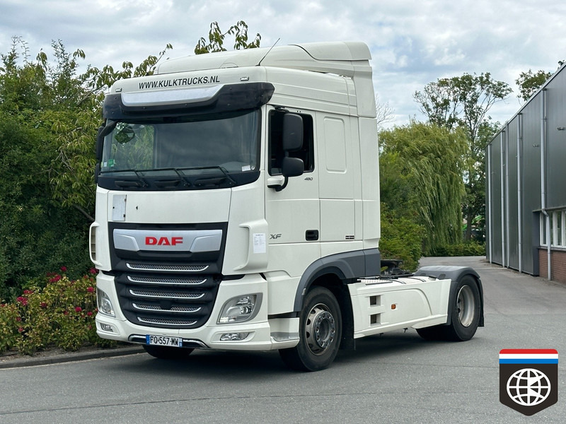 Trattore stradale DAF XF 480 FT EURO 6 D - PTO - FULL SPOILER - CLEAN TRUCK: foto 1